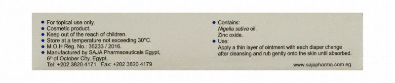 Infajoy Skin Soothing Diaper Rash Ointment with Nigella Sativa Oil & Zinc Oxide