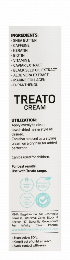 Infinity 3in1 Treato Hair & Scalp Cream