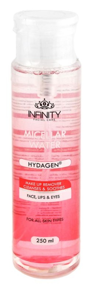 Infinity Cleansing, Soothing & Makeup Removing Micellar Water with Hydagen for All Skin Types