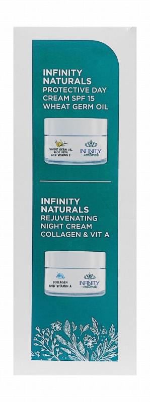 Infinity Facial Care Set (Special Offer) - fragrance free, mioneral oils free, silicon free