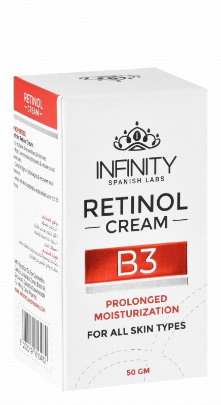 Infinity Moisturizing Face Cream with Retinol & Vitamin B3 for All Skin Types
