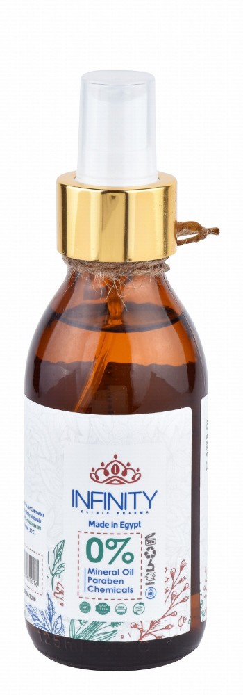 Infinity Naturals Cold Pressed & Unrefined Jojoba Oil for Face, Body & Hair - mineral oil free, parabens free, chemical free