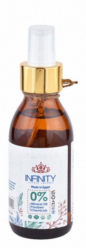Infinity Naturals Cold Pressed & Unrefined Jojoba Oil for Face, Body & Hair - mineral oil free, parabens free, chemical free