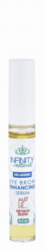 Infinity Naturals Growth Blend Enhancing Eyebrow Serum - cruelty free