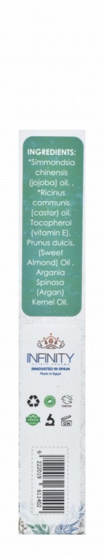 Infinity Naturals Growth Blend Enhancing Eyebrow Serum - cruelty free
