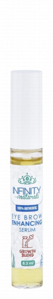 Infinity Naturals Growth Blend Enhancing Eyebrow Serum - cruelty free