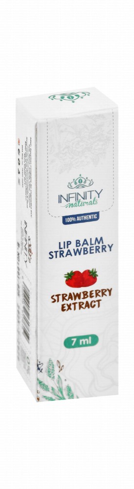 Infinity Naturals Lip Balm with Strawberry