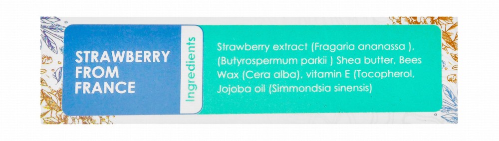 Infinity Naturals Lip Balm with Strawberry