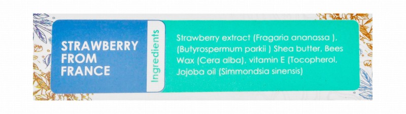 Infinity Naturals Lip Balm with Strawberry