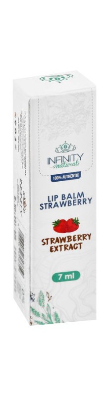 Infinity Naturals Lip Balm with Strawberry
