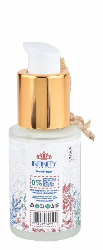 Infinity Naturals Rejuvenating Face Night Cream with Collagen & Vitamin A for All Skin Types - fragrance free, mineral oil free, silicon free