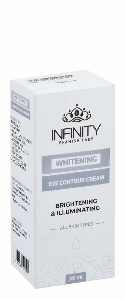 Infinity Whitening, Brightening & Illuminating Eye Contour Cream for All Skin Types