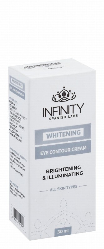 Infinity Whitening, Brightening & Illuminating Eye Contour Cream for All Skin Types