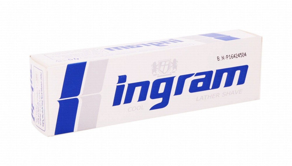 Ingram Cool Lather Shaving Cream