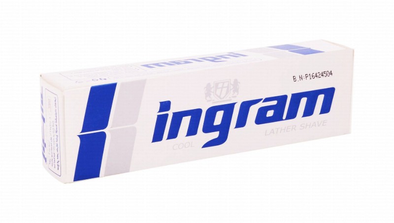 Ingram Cool Lather Shaving Cream