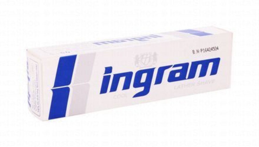 Ingram Cool Lather Shaving Cream