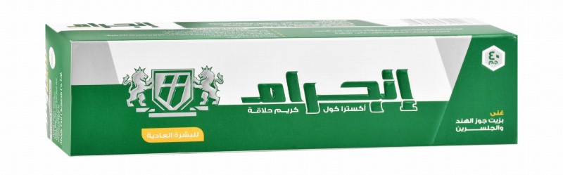 Ingram Extra Cool Lather Shaving Cream with Glycerin & Coconut Oil for Normal Skin - alcohol free, parabens free, sulfate free