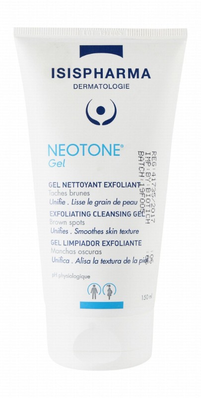 Isispharma Neotone Exfoliating Facial Cleansing Gel - soap free