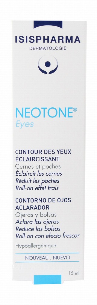 Isispharma Neotone Lightening Eye Contour Care - fragrance free