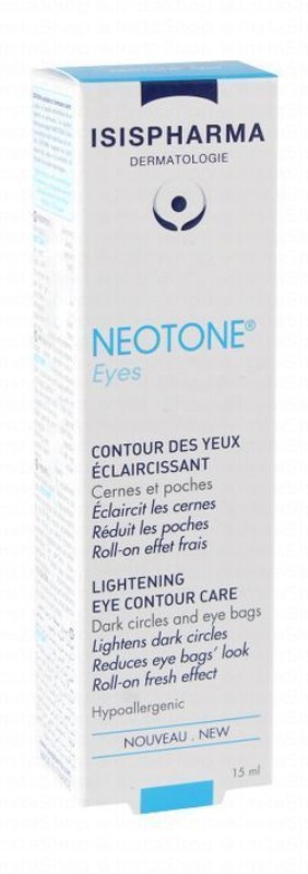 Isispharma Neotone Lightening Eye Contour Care - fragrance free