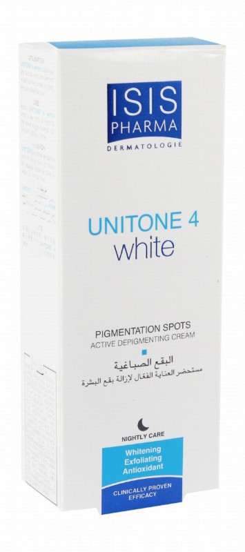 Isispharma Unitone 4 White Active Depigmenting & Exfoliating Night Cream