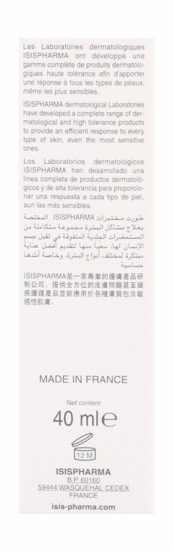 Isispharma Uveblock Water-Resistant Invisible Face & Body Sunscreen for Sensitive Skin SPF50+ - fragrance free, parabens free