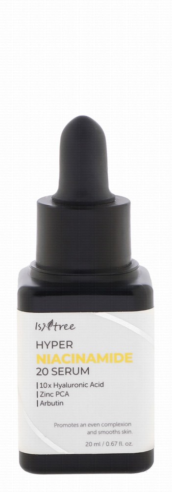 Isntree Hyper Niacinamide Face Serum with Hyaluronic Acid, Arbutin & Zinc PCA