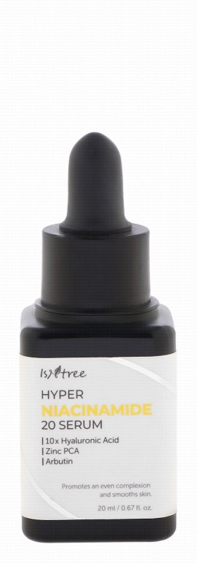 Isntree Hyper Niacinamide Face Serum with Hyaluronic Acid, Arbutin & Zinc PCA