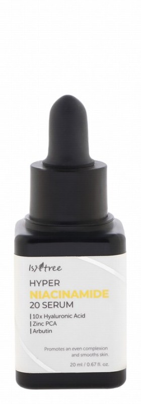 Isntree Hyper Niacinamide Face Serum with Hyaluronic Acid, Arbutin & Zinc PCA