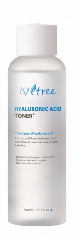 Isntree Moisturizing Hyaluronic Acid Facial Toner for Dry Skin