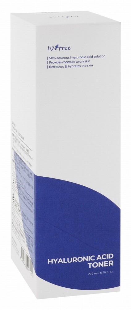 Isntree Moisturizing Hyaluronic Acid Facial Toner for Dry Skin
