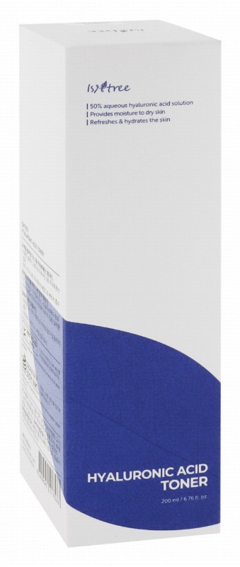 Isntree Moisturizing Hyaluronic Acid Facial Toner for Dry Skin