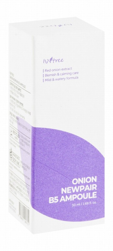 Isntree NewPair Blemish Control & Calming Watery Mild Facial Ampoule with Vitamin B5 & Red Onion Extract - non comedogenic