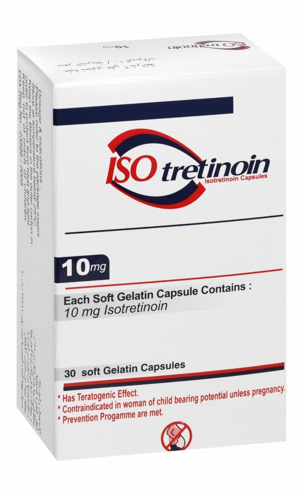 Isotretinoin 10mg Medication