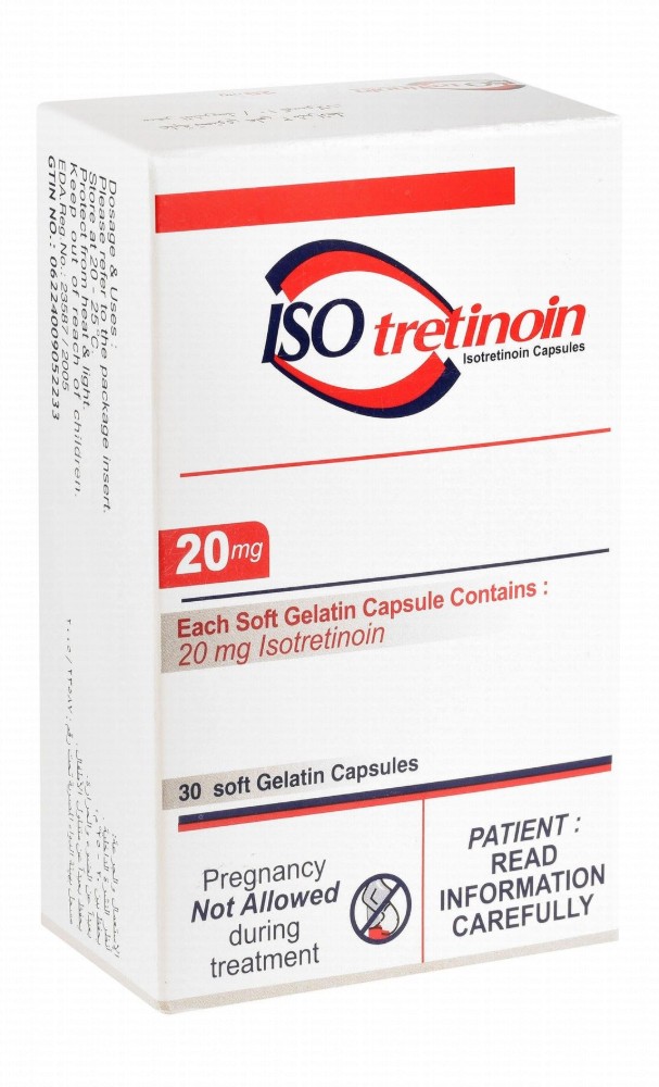 Isotretinoin 20mg Medication