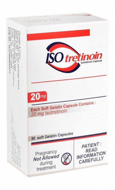 Isotretinoin 20mg Medication