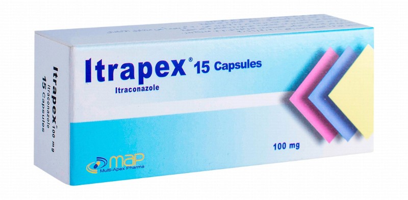 Itrapex 100mg Itraconazale