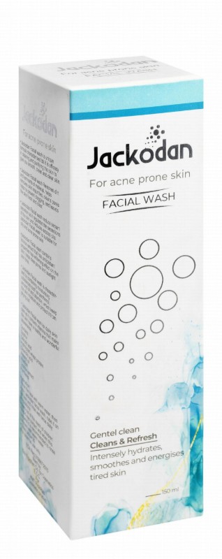 Jackodan Cleaning & Refreshing Facial Wash for Acne-Prone Skin - parabens free