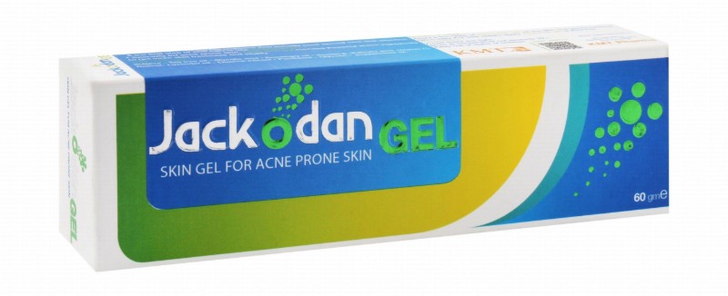 Jackodan Gel for Acne-Prone Skin