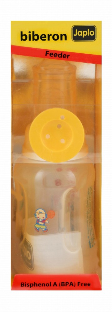 Japlo biberon Special Case 140ml Feeding Bottle - BPA free