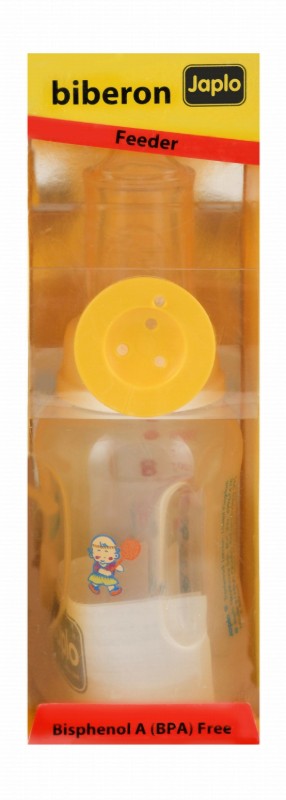 Japlo biberon Special Case 140ml Feeding Bottle - BPA free