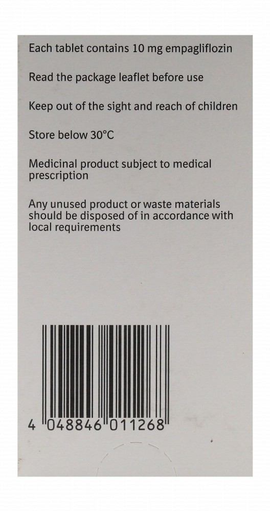 Jardiance 10mg Empagliflozin