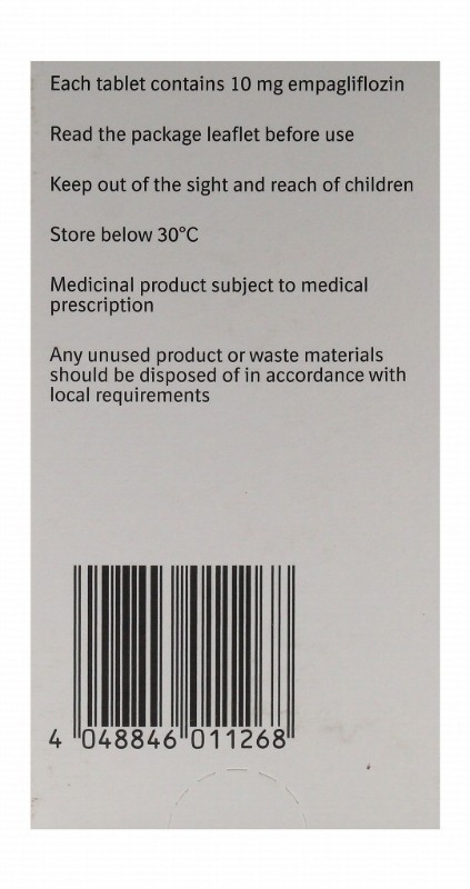 Jardiance 10mg Empagliflozin