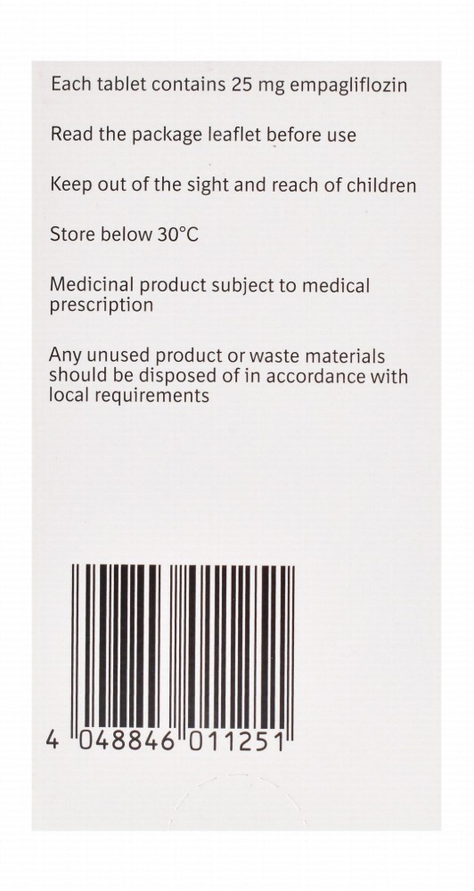 Jardiance 25mg Empagliflozin