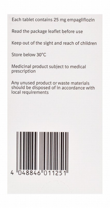 Jardiance 25mg Empagliflozin