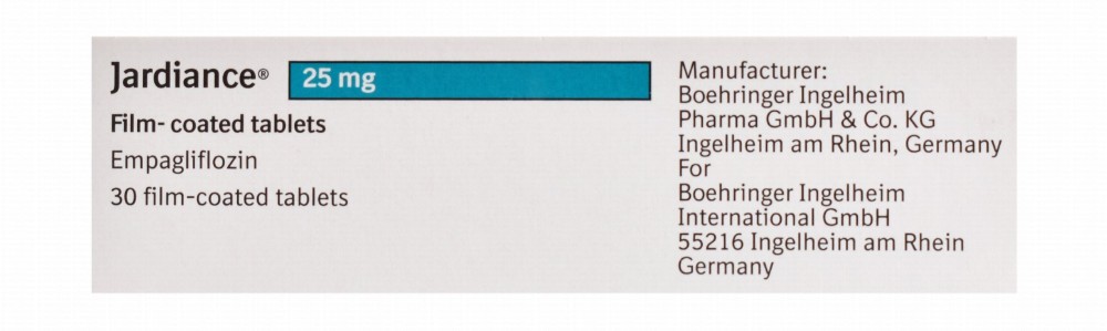 Jardiance 25mg Empagliflozin