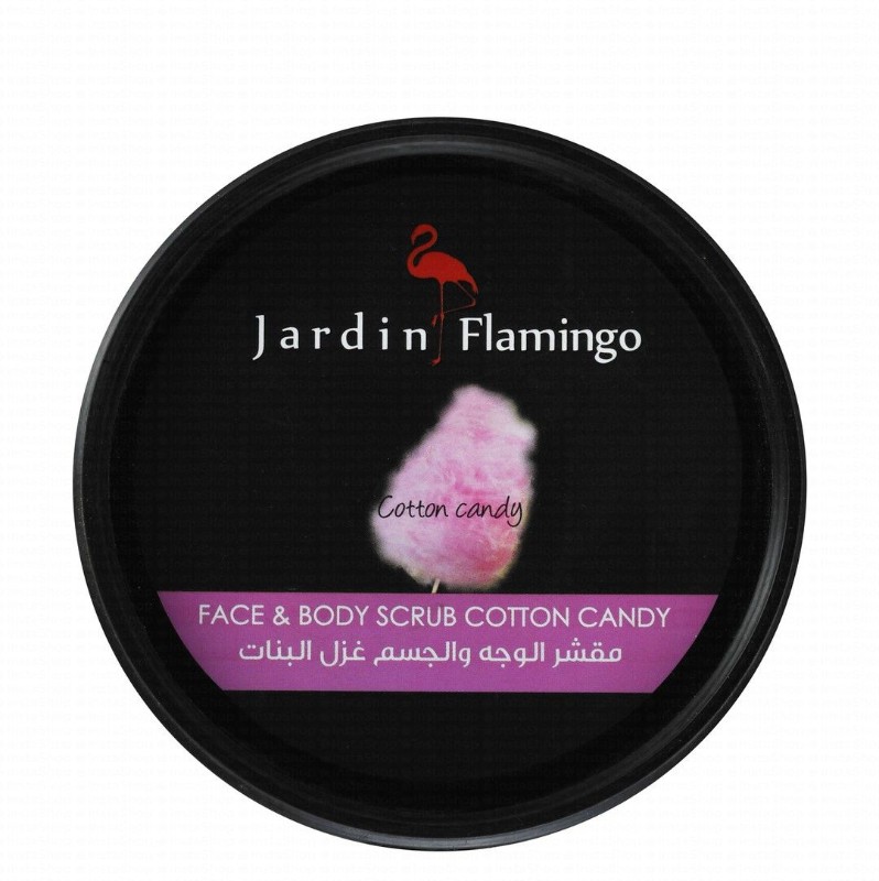 Jardin Flamingo Cotton Candy Face & Body Scrub