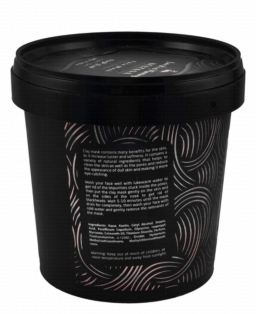 Jardin Flamingo Sultana Collection Face Mask Oud & Amber Scent - animal testing free