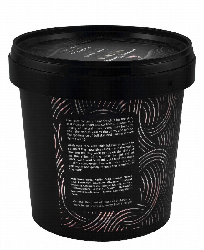 Jardin Flamingo Sultana Collection Face Mask Oud & Amber Scent - animal testing free