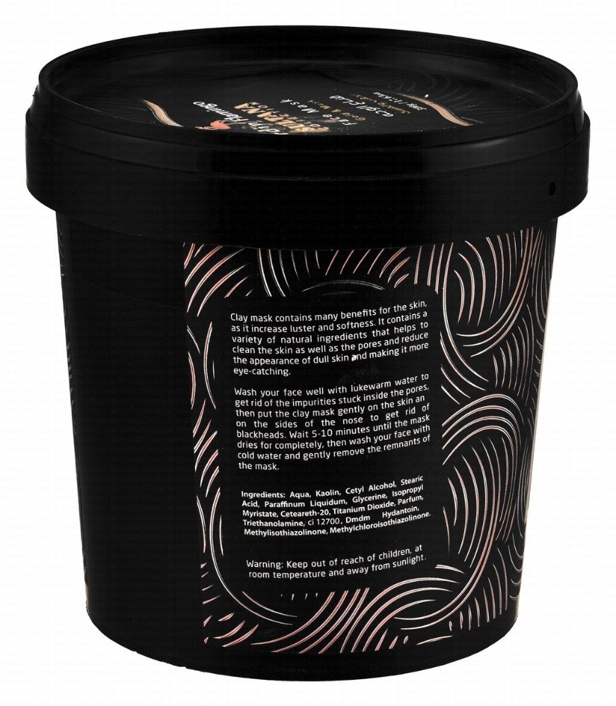 Jardin Flamingo Sultana Collection Face Mask with Gold & Musk - animal testing free